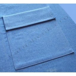 Технология обработки накладных карманов с клапаном