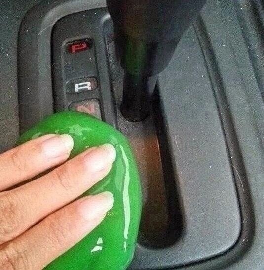 Ev temizliği için jöle bezi