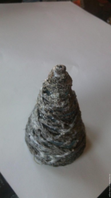 Ёлочка из джута