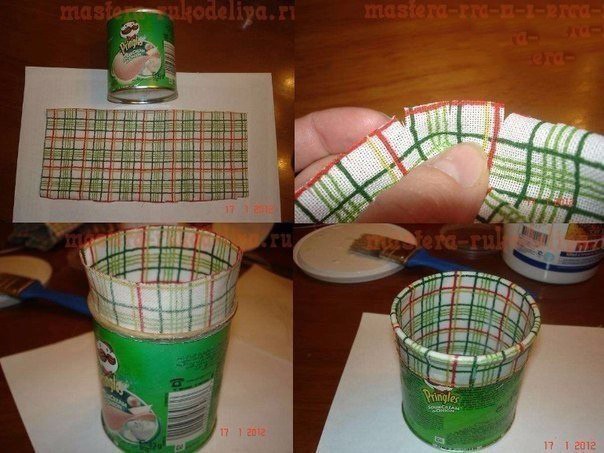 Бочонок-шкатулка