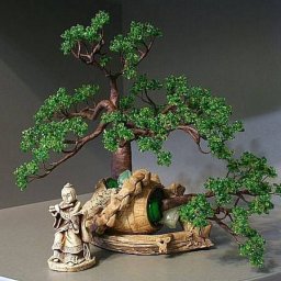 Бонсай из бисера