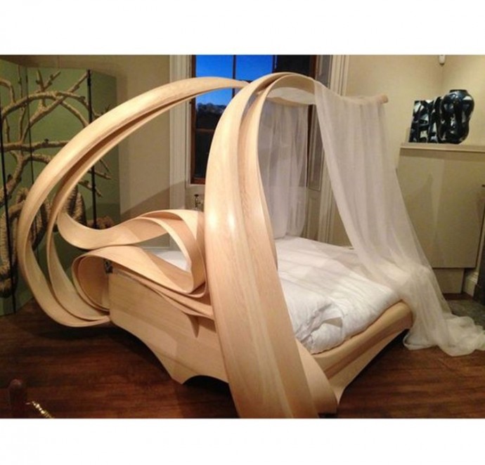 Человек, который творит с древесиной волшебство — Joseph Walsh