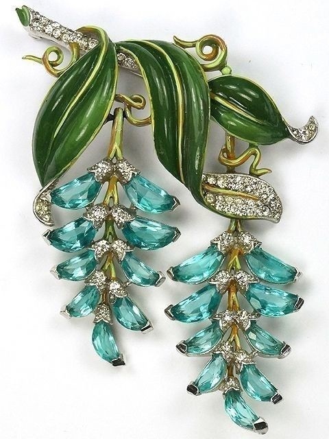 Цветочные броши: изумительная красота для вдохновения