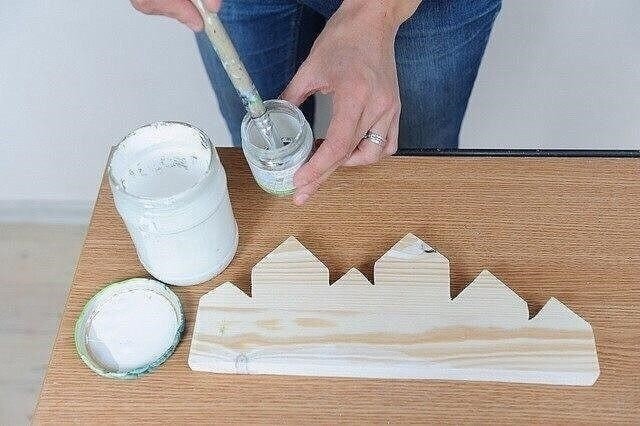 ​Деревянная ключница