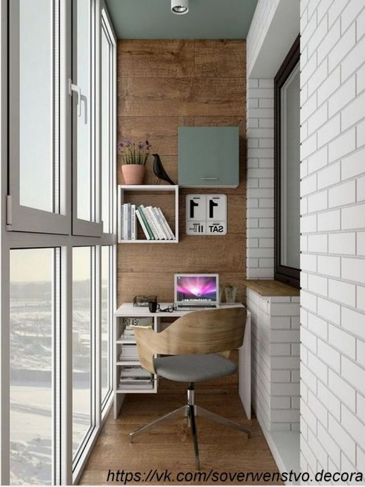 Идеи для застекленных балконов: пусть вечера станут уютнее