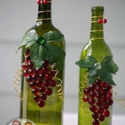 ​Идеи красивого оформления бутылок