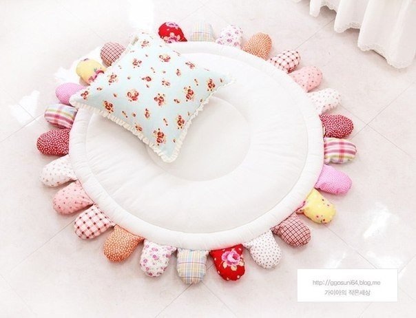 Интересный коврик