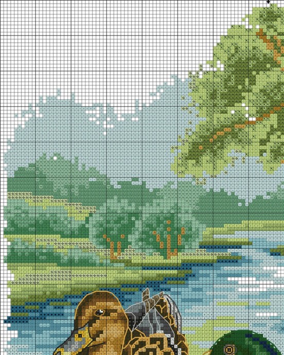 Селезень и уточка Селезень и уточка