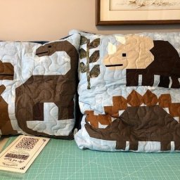 Пэчворк: динозаврики