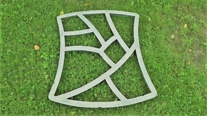 Садовые дорожки cвoими pyкaми