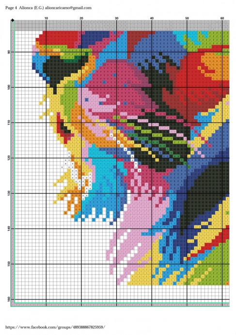 Радужный лев