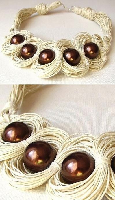 Интересные идеи украшений в экостиле Интересные идеи украшений в экостиле