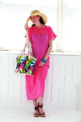 ​Простое платье для дома