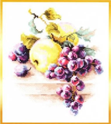​Айва с виноградом