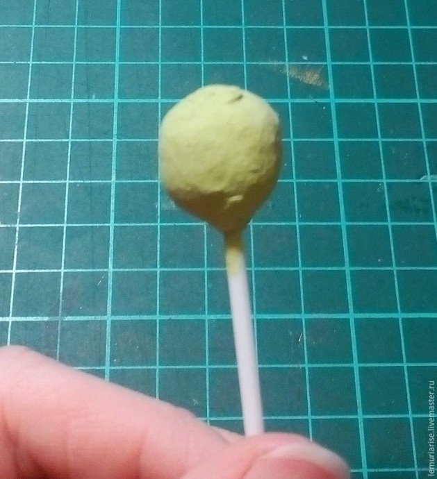 Клевер луговой для бутоньерки