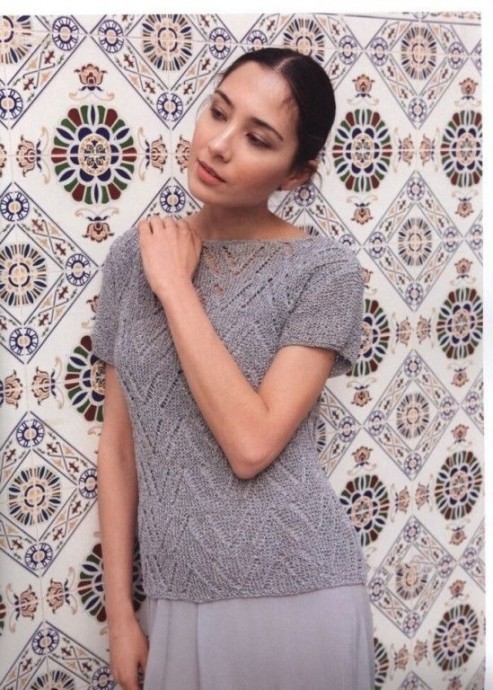 Летняя кофточка