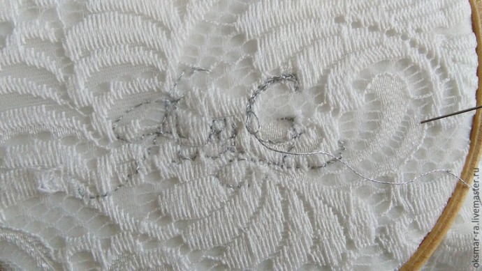 Подушечка для обручальных колец