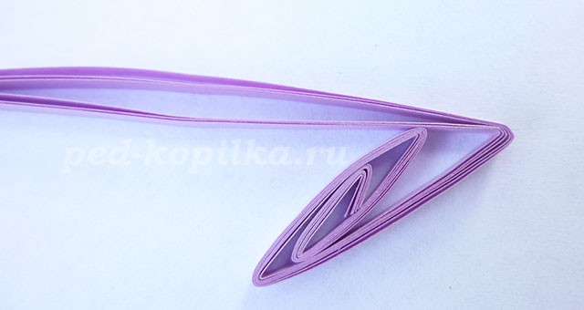 Картина в технике квиллинг: мастер-класс