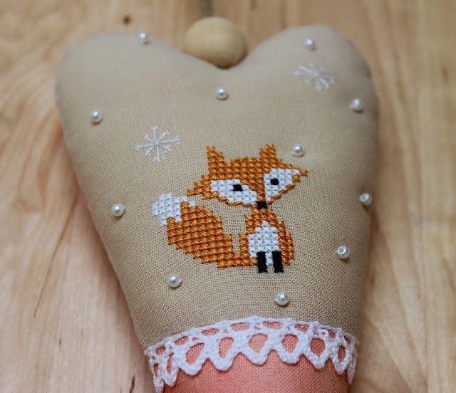 Сердечки в стиле тильда