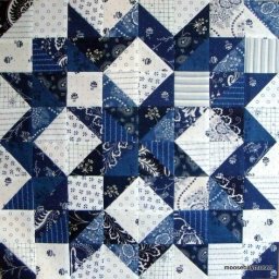 ​Лоскутные блоки в виде звёзд