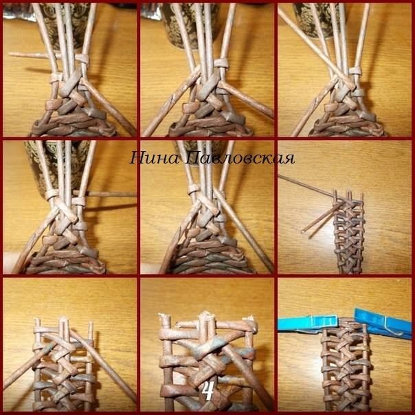 Ложки из газетных трубочек: мастер-класс