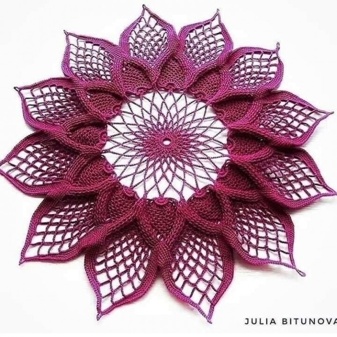 ​Необычная салфетка