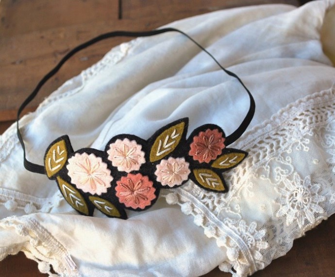 Нежное очарование фетровых закладок: идеи