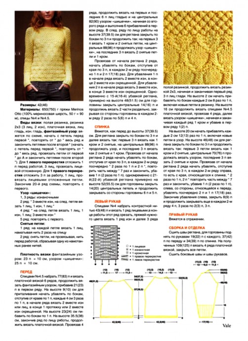 Очаровательный свитерок