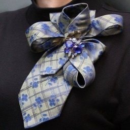 ​Оригинальные идеи применения мужского галстука