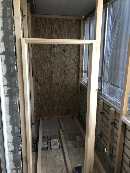 Парилка на лоджии