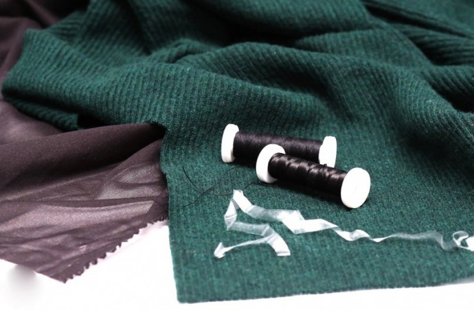 Платье-водолазка по выкройке