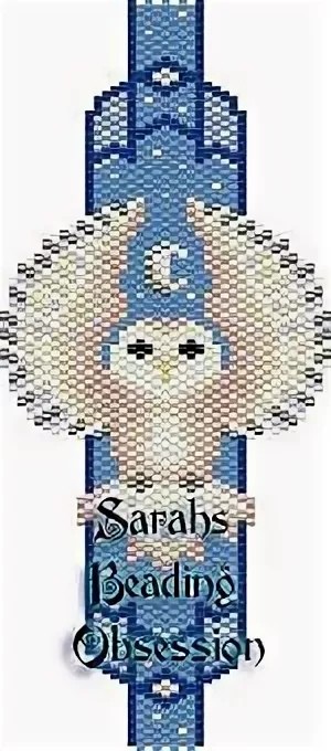 Схемы браслетов с совушками