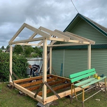 Шикарная беседка своими руками