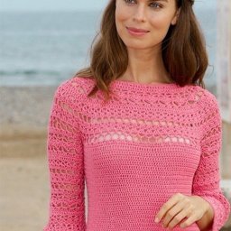 Туника крючком