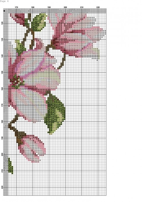 Венок магнолии