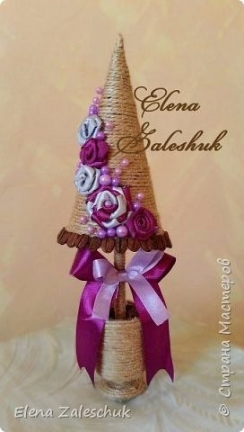 ​Ёлочки из джута