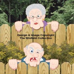 Забавные поделки из фанеры для дачного участка