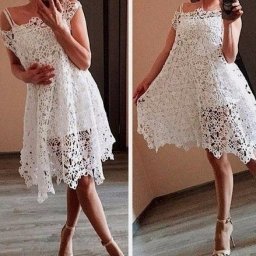 ​Ажурное платье