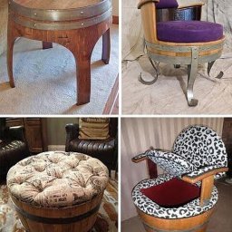 ​Коллекция идей: вторая жизнь старых бочек