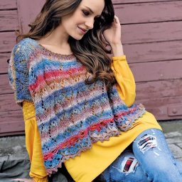 ​Пулундер с ажурным узором