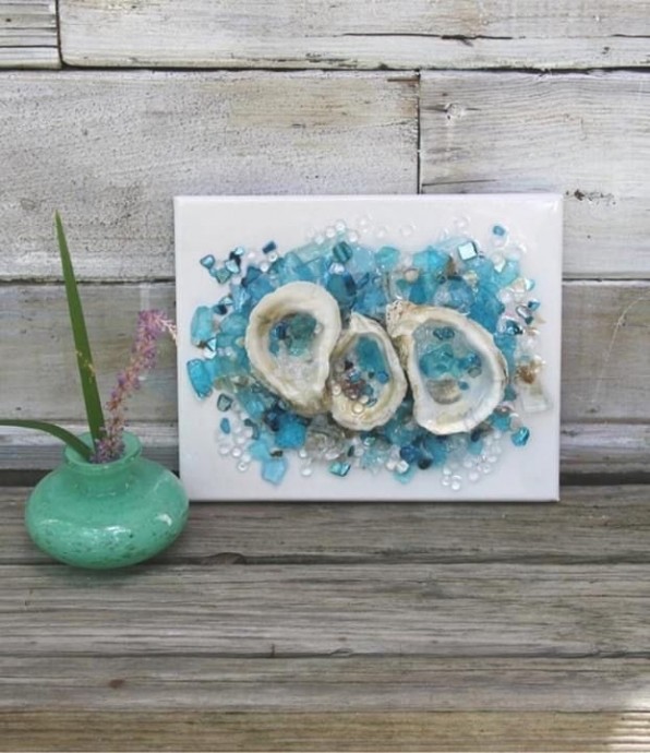 Необычные панно в морском стиле