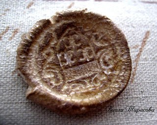 Имитация сургучной печати