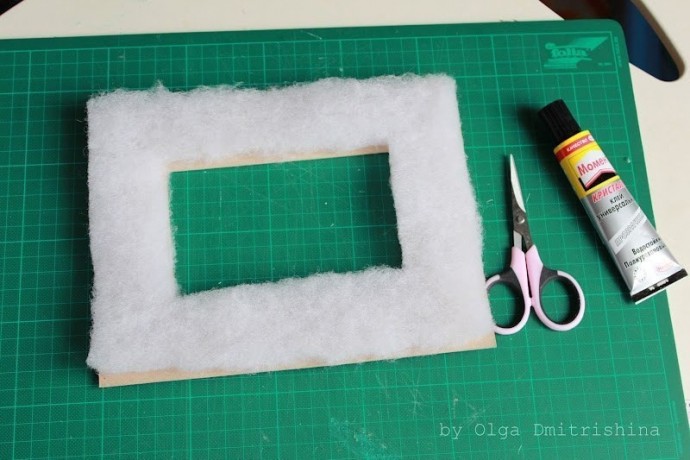 Мягкая фото рамка: мастер-класс Мягкая фото рамка: мастер-класс