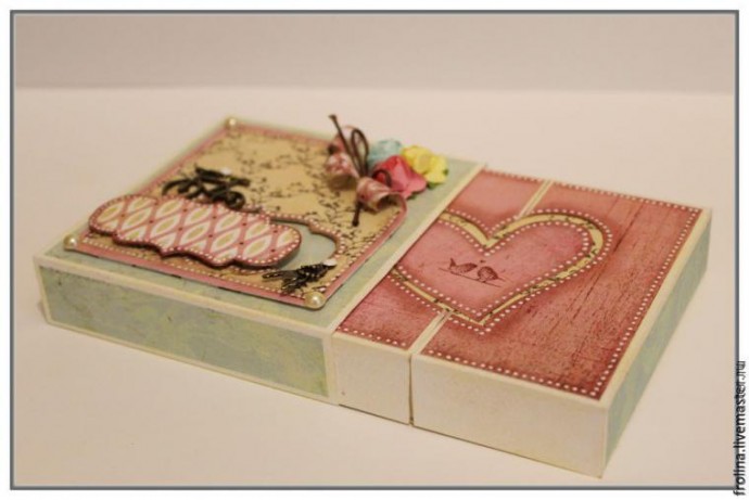 Подарочная коробочка для денег