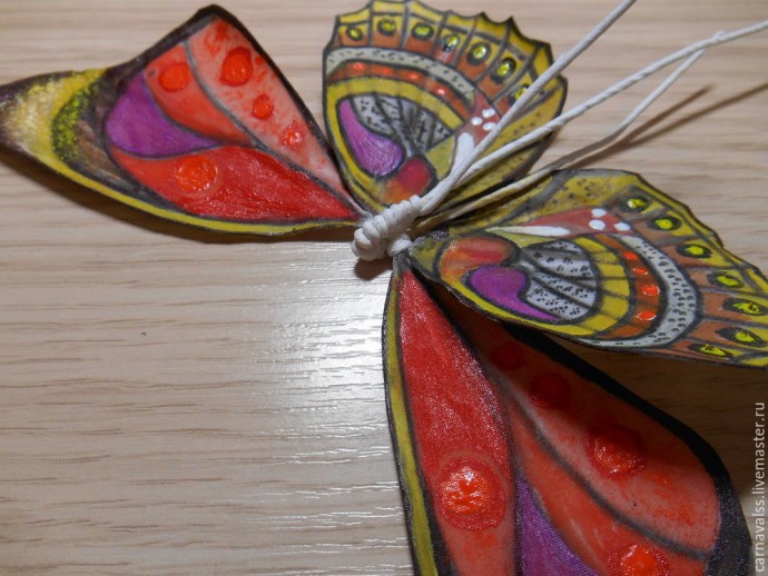 Интерьерная бабочка