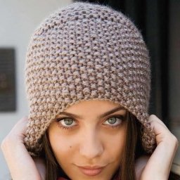 ​Самая быстрая в вязании шапка