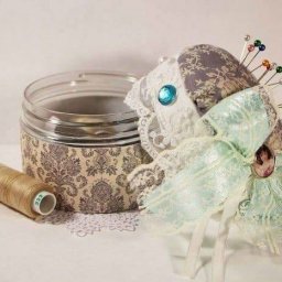 ​Славная игольница с органайзером