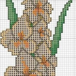 Цветочная вышивка