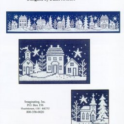 Зимние уютные узоры