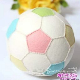 Как сшить футбольный мяч из фетра